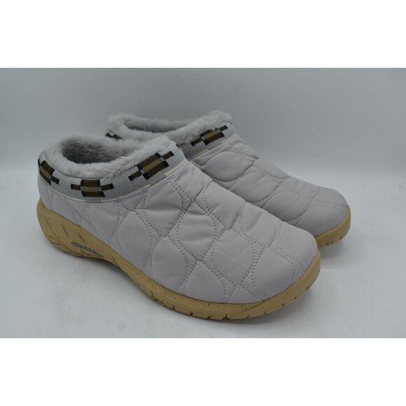 Merrell Womens Size 10.5 Encore Ice 4 Puff Lunar Insulated Slip On Clogs Shoes - Picture 3 of 11